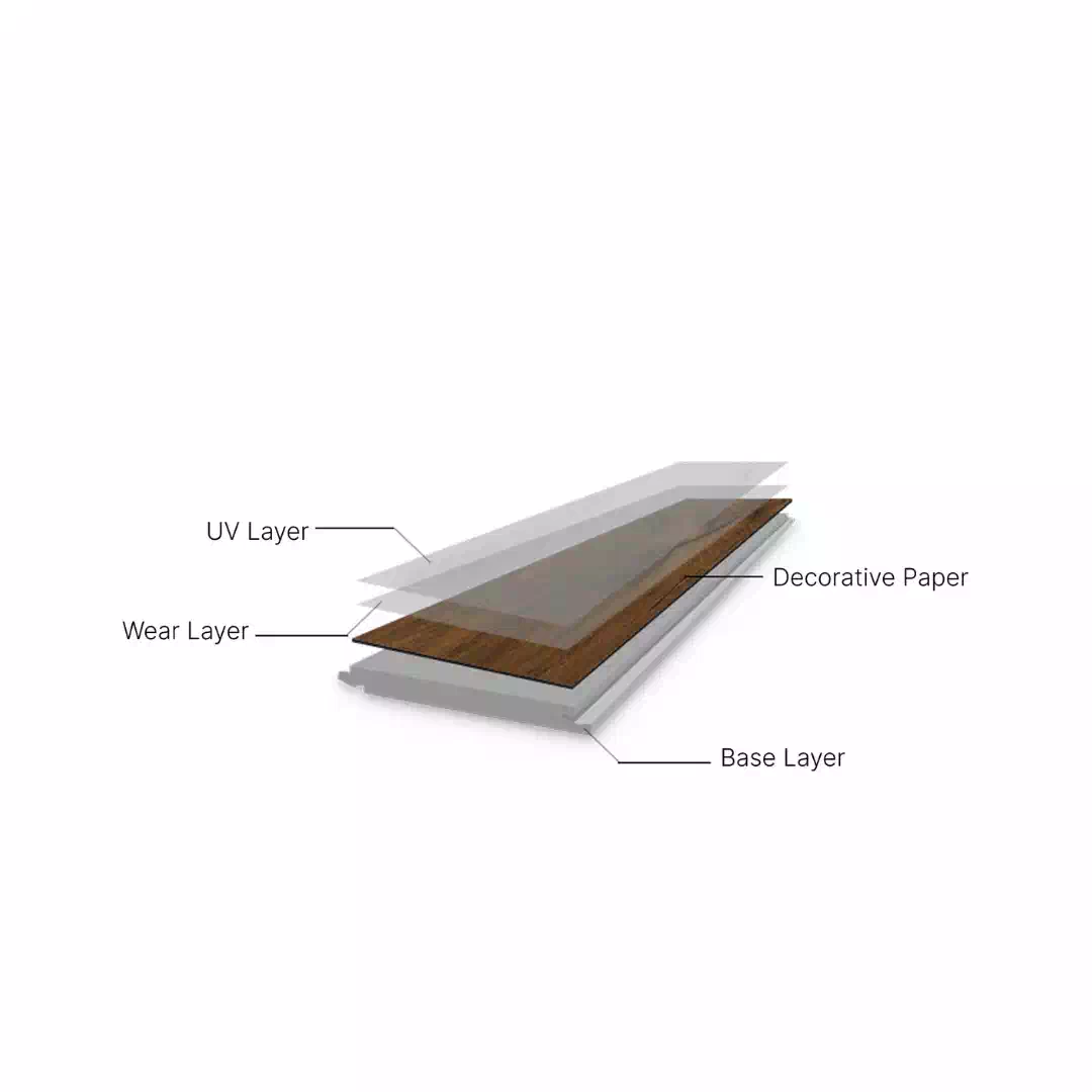 Polar SPC - Weathered Oak