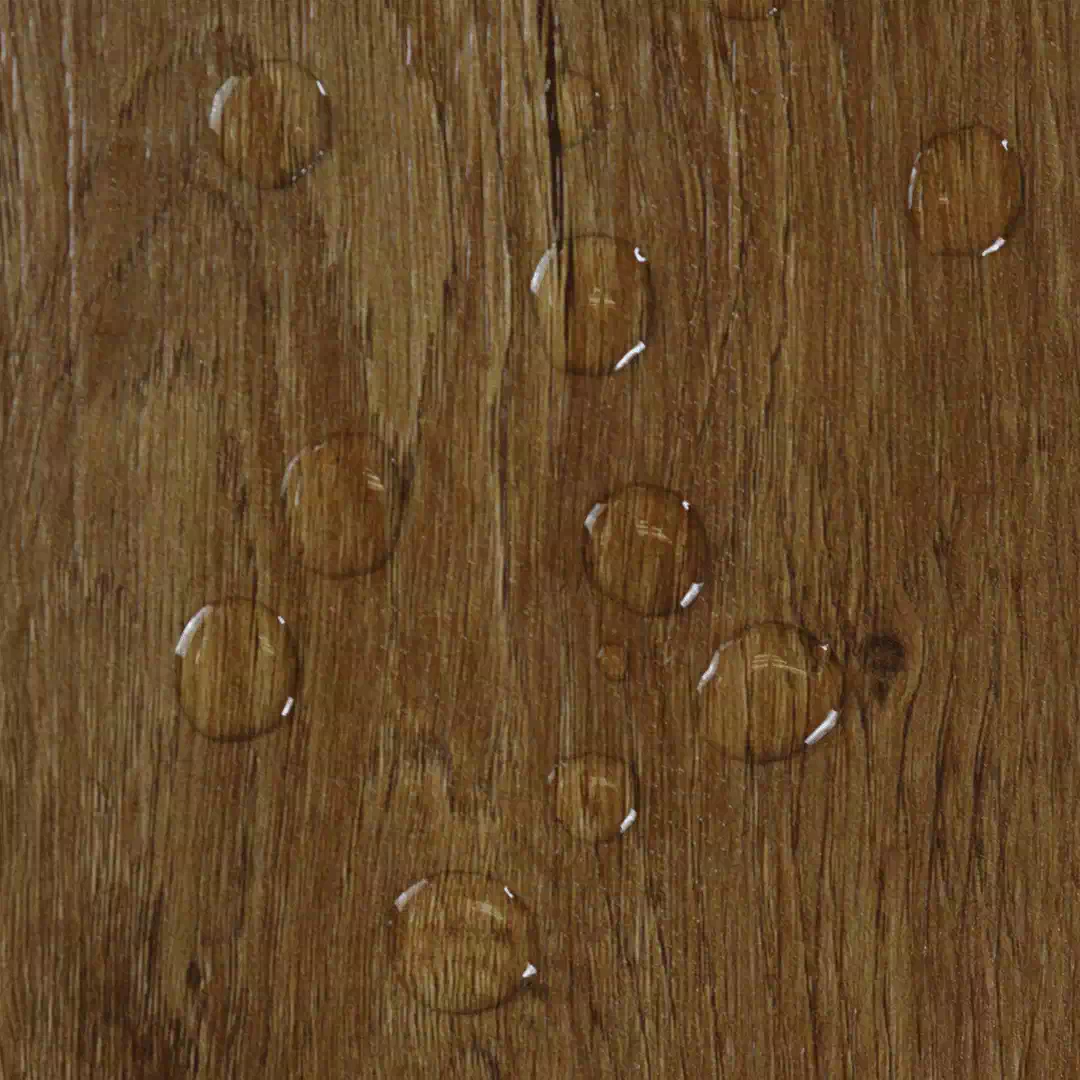 Polar SPC Herringbone- Weathered Oak