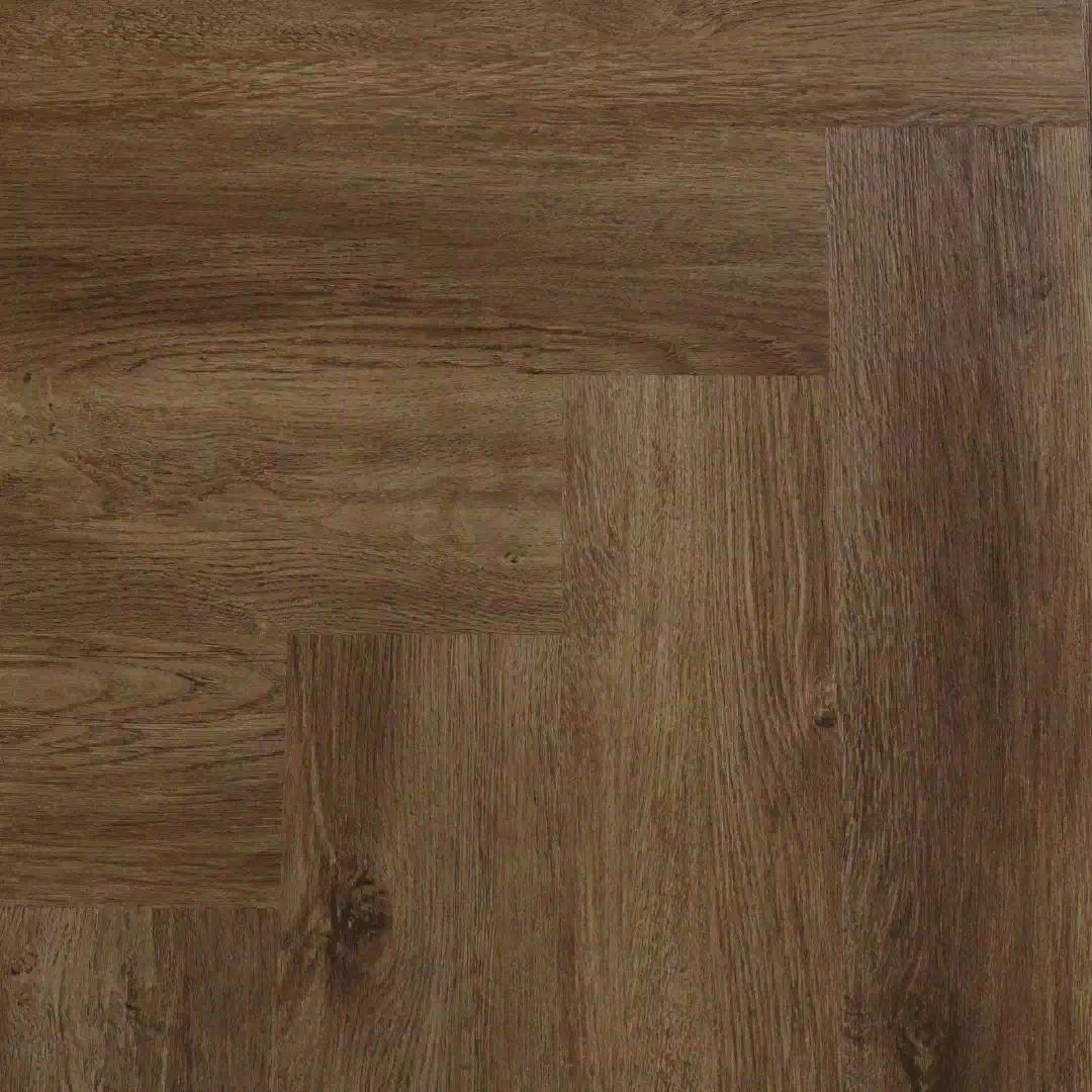 Polar SPC Herringbone - Classic Oak