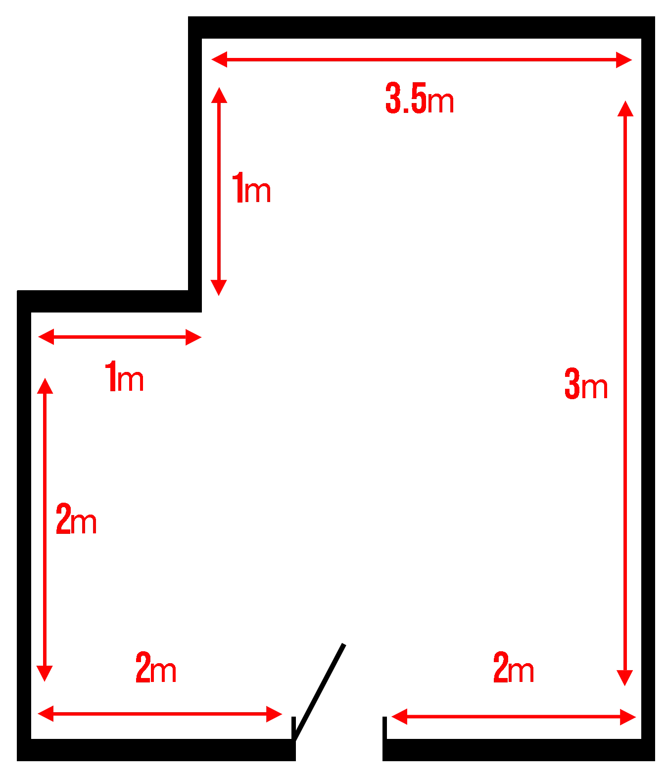 L Shape Skirting 15cm