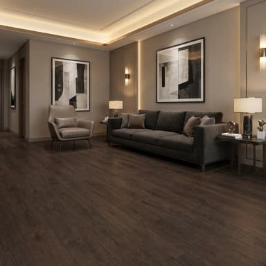 Polar SPC - Weathered Oak