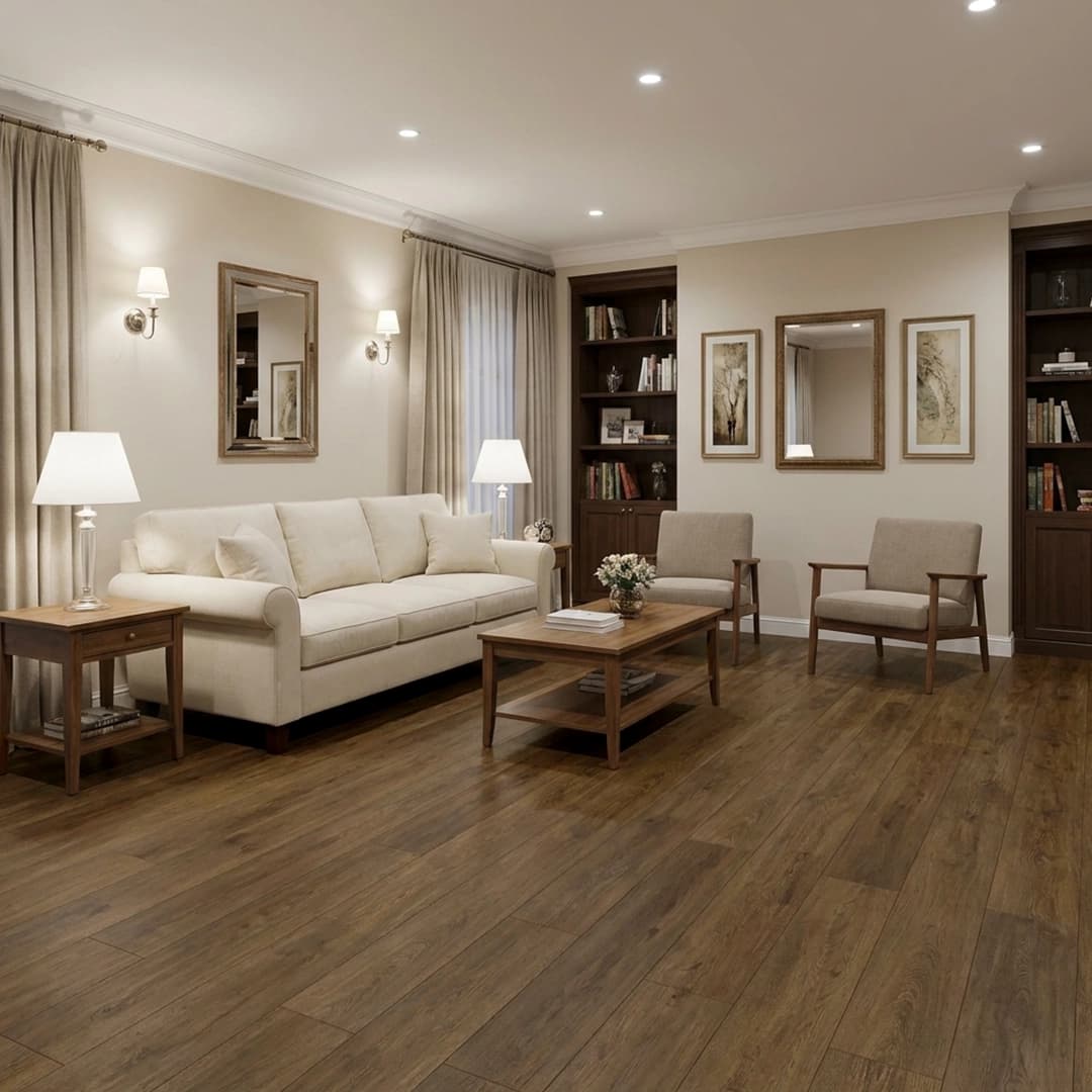 Polar SPC - Classic Oak