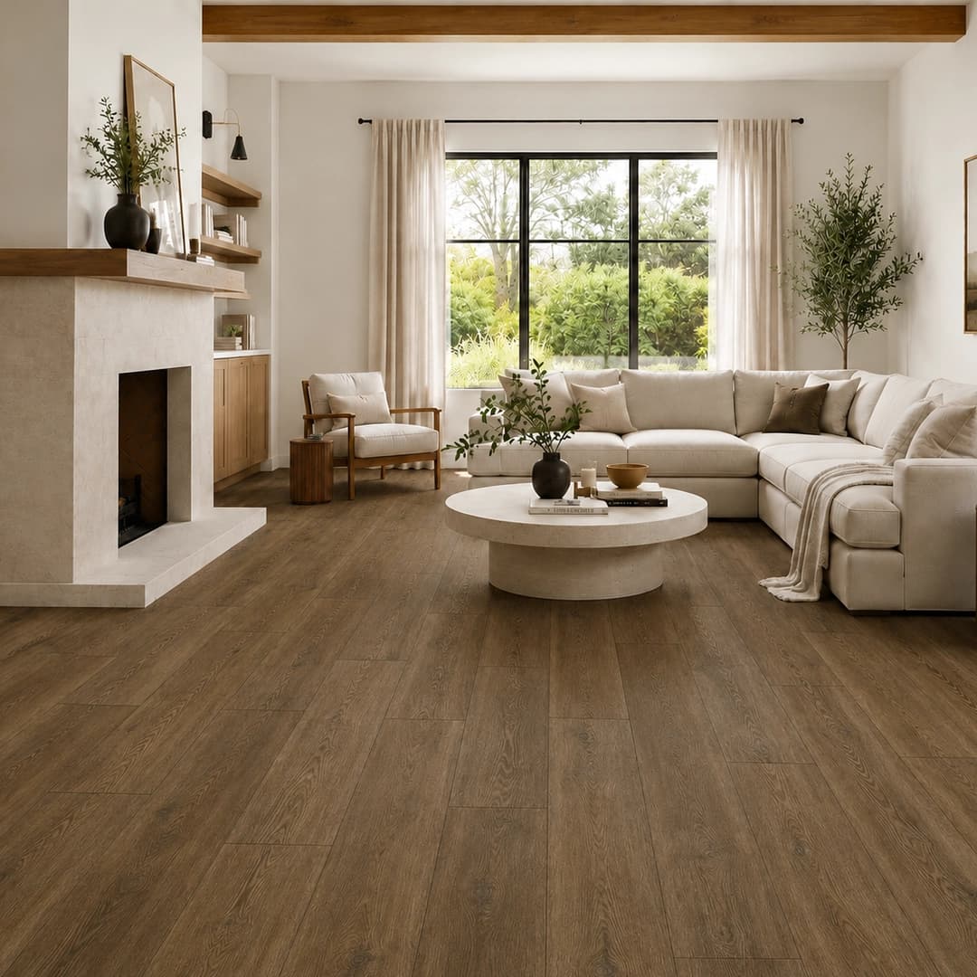 Polar LVT - Classic Oak