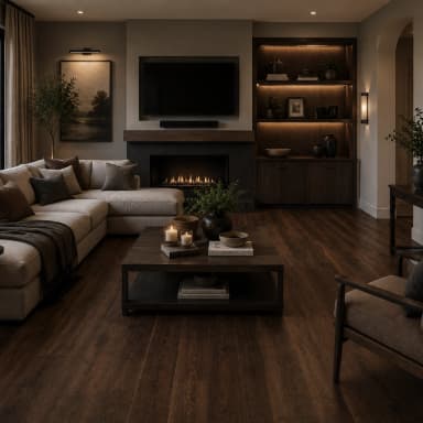 Polar LVT - Weathered Oak