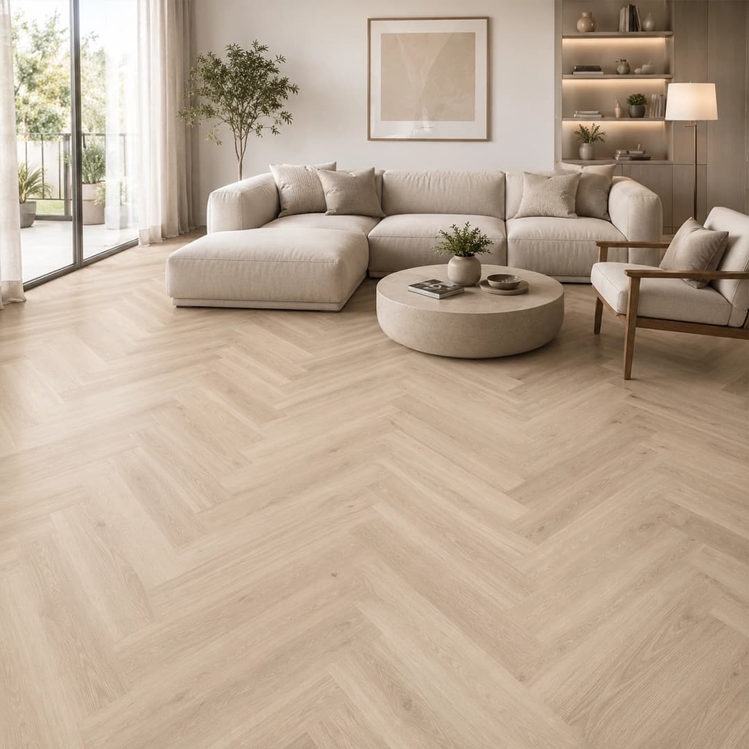 Richmond SPC Herringbone - New Premium Oak