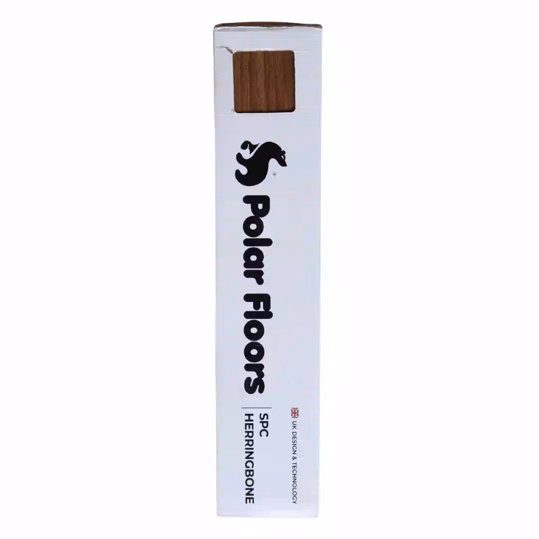 Polar SPC Herringbone - New Premium Oak