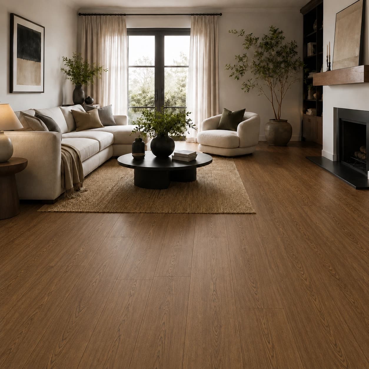 Richmond LVT Comfort - American Walnut