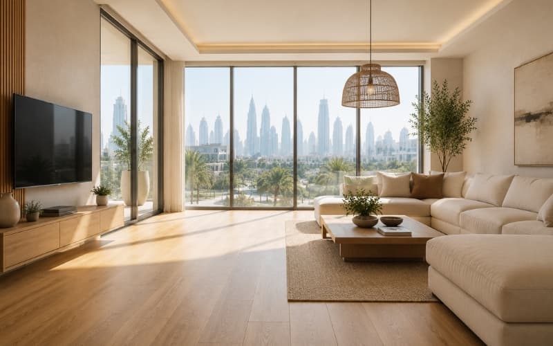 Types of flooring for UAE homes