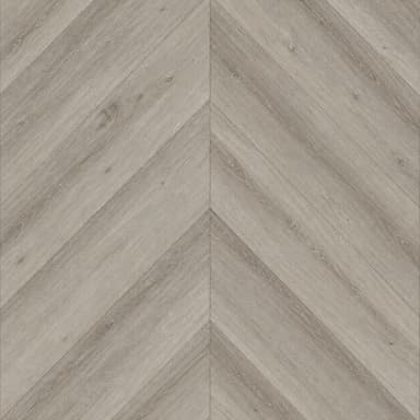 Richmond SPC Chevron - Cappuccino chevron floor pattern