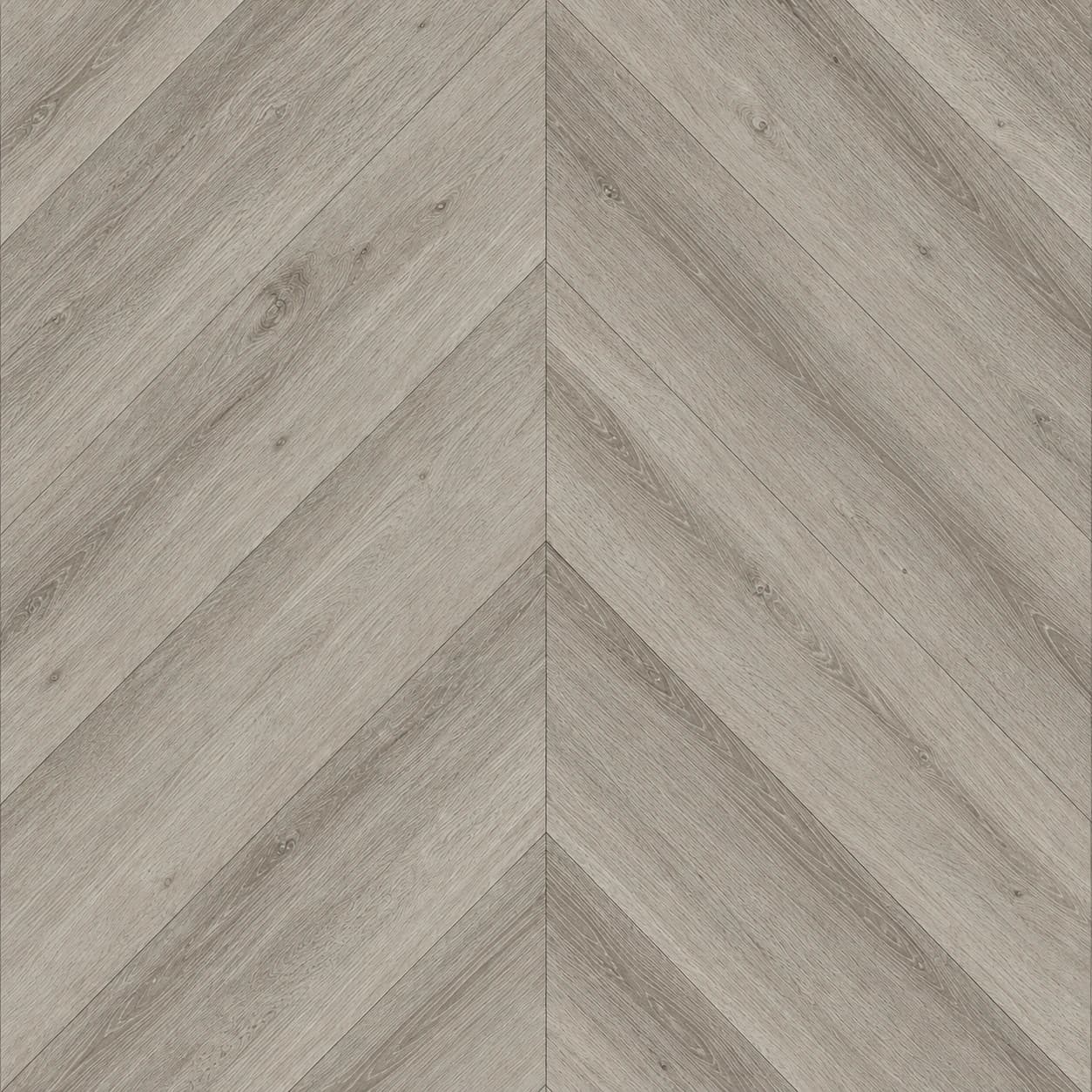 Richmond SPC Chevron - Cappuccino chevron floor pattern