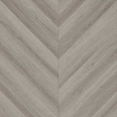 Richmond SPC Chevron - Cappuccino chevron planks laid