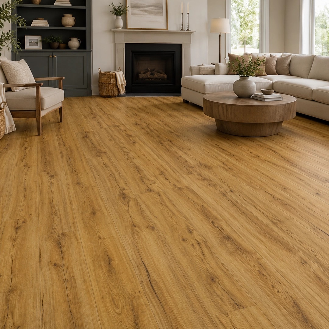 Polar SPC Eco - Rustic Oak