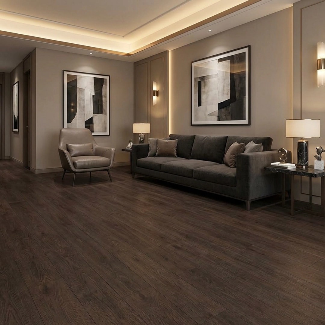 Polar SPC - Weathered Oak