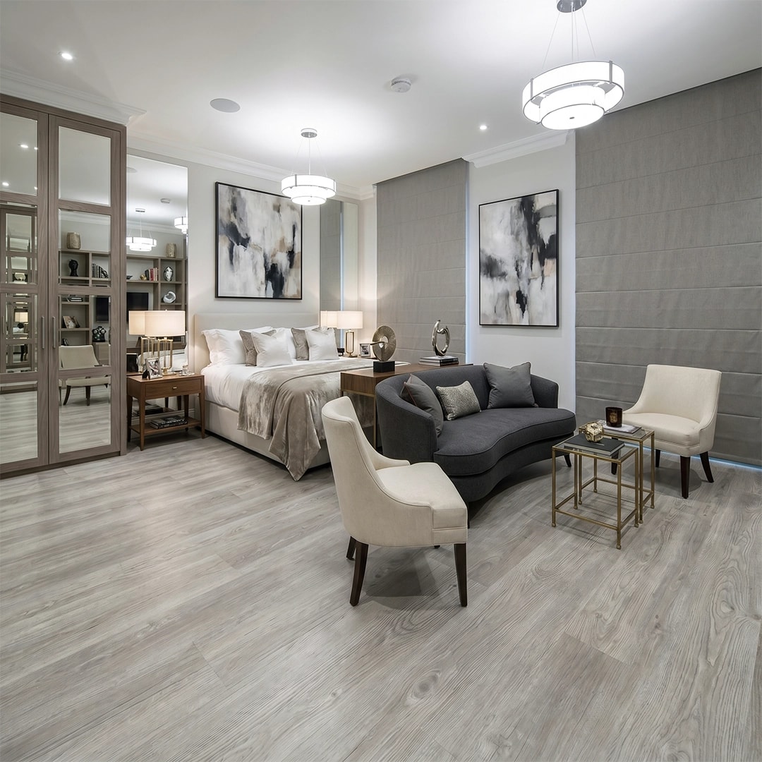 Polar LVT - White Wash