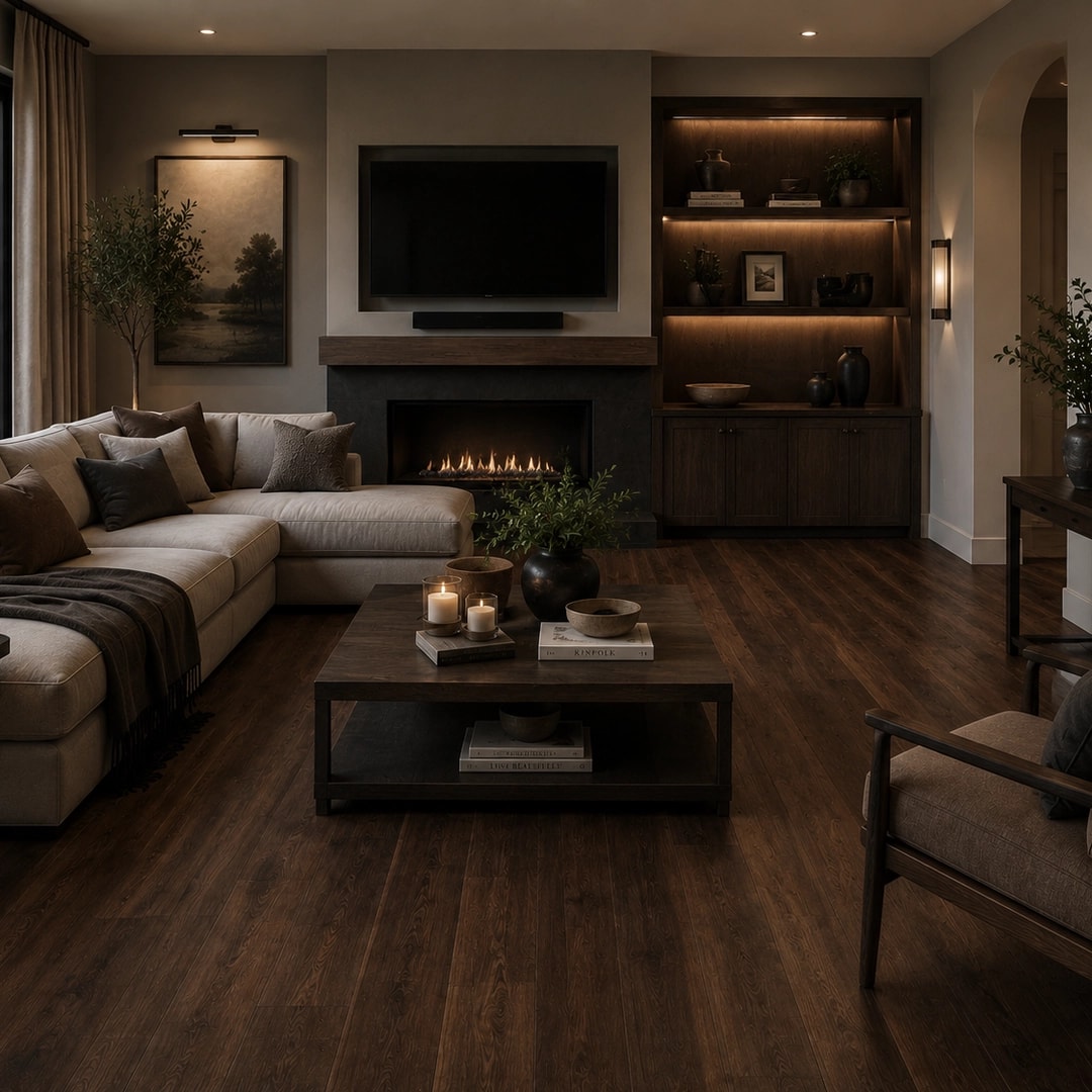Polar LVT Comfort - Weathered Oak