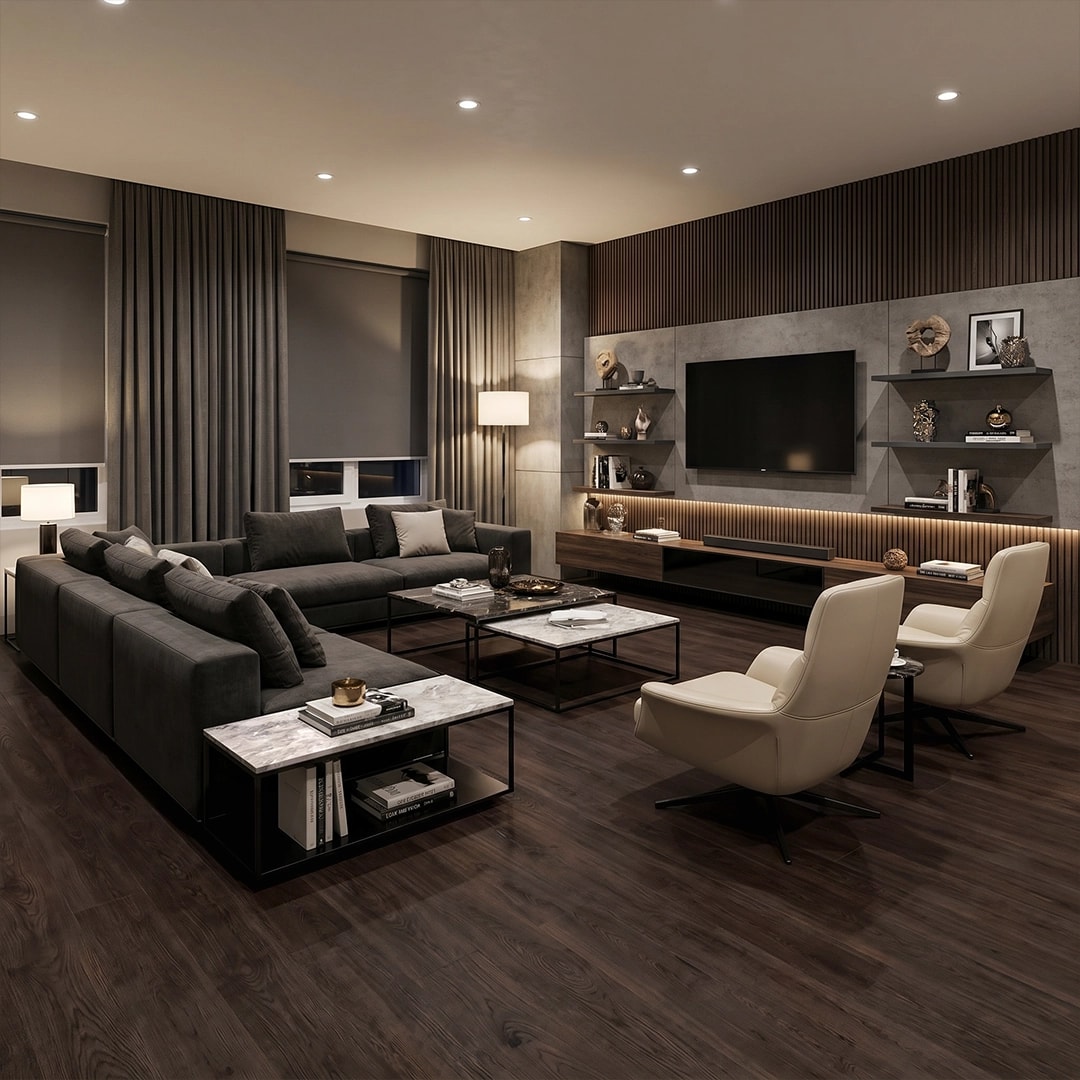 Richmond SPC Eco - Mahogany