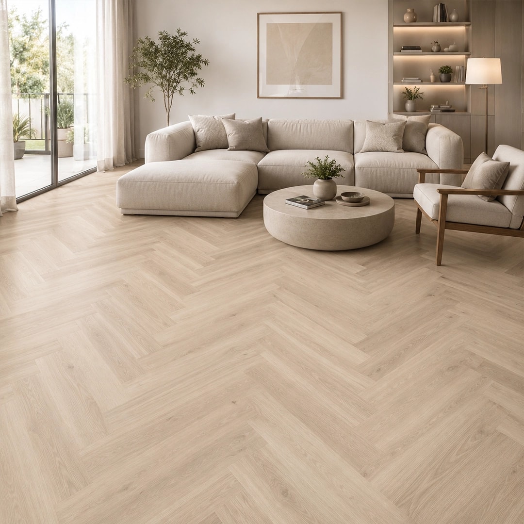 Richmond SPC Herringbone - New Premium Oak