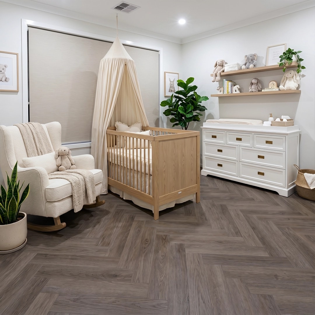 Richmond SPC Herringbone - Premium Oak