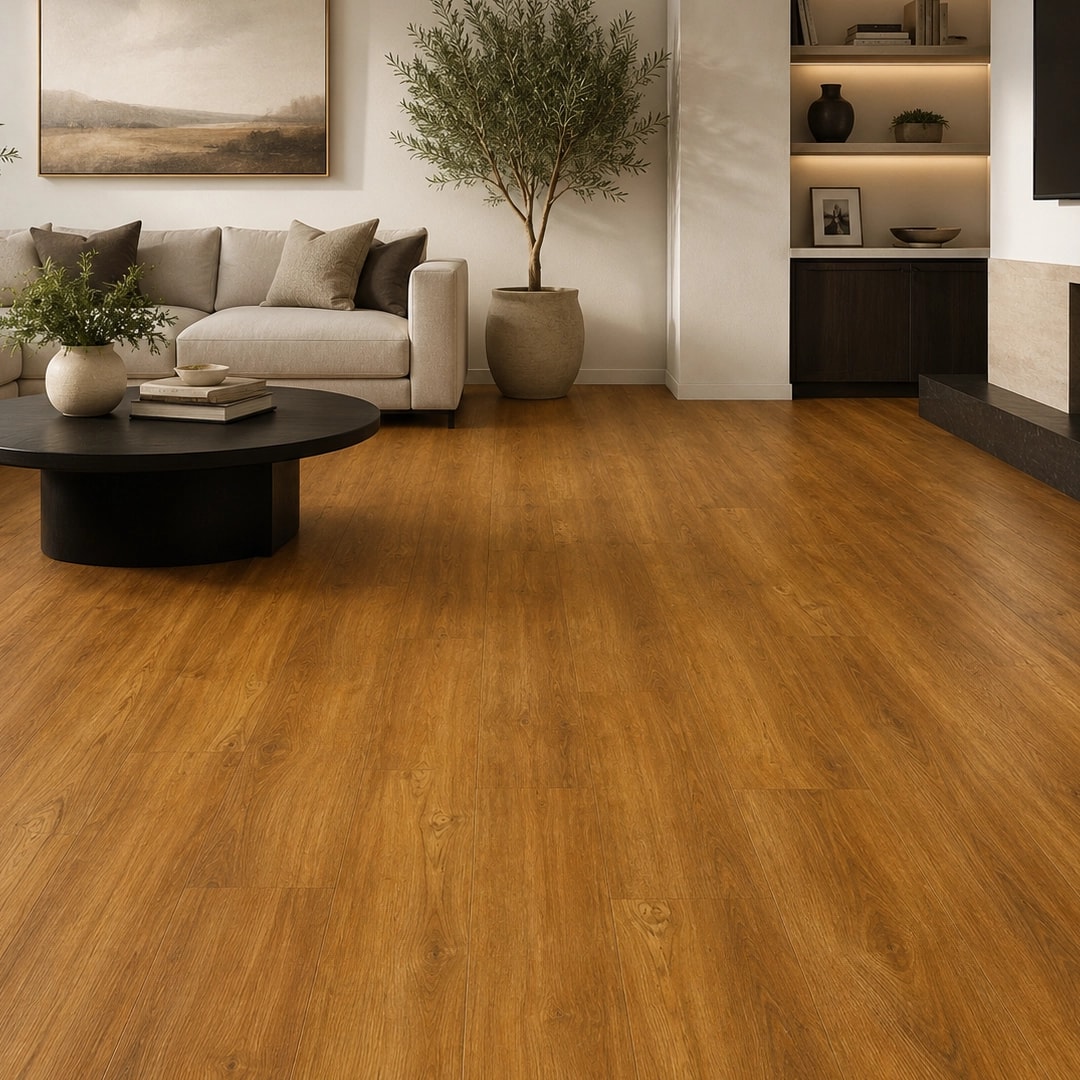 Polar  LVT  -  Vintage Timber