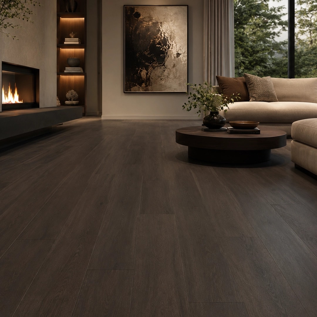 Richmond LVT Comfort - Mahogany