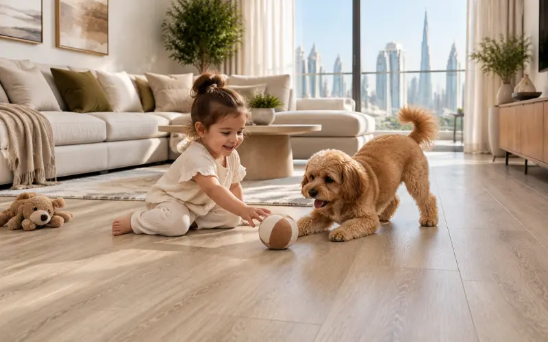 flooring in dubai